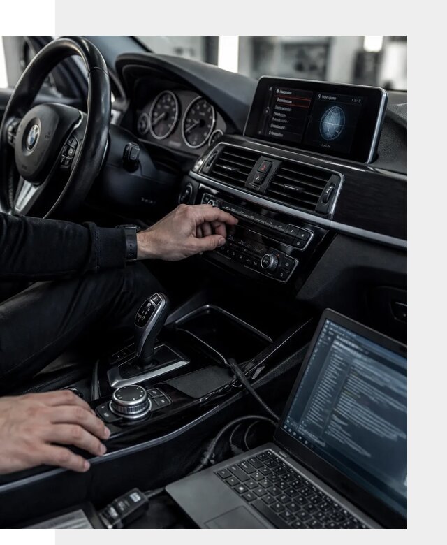 Русификация автомобилей BMW с адаптацией меню и функций в Биробиджане