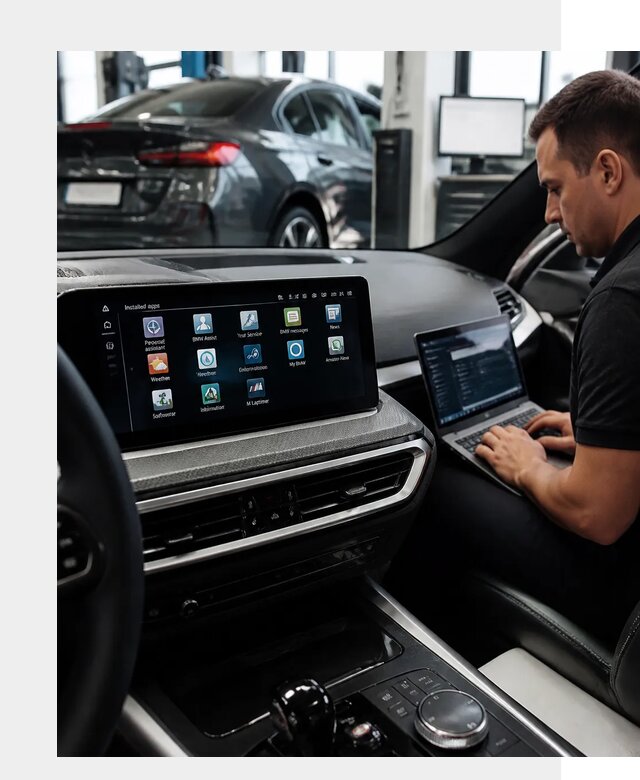 Установка приложений BMW в Биробиджане по цене от 5981 р. | ФастМобиль-Брб
