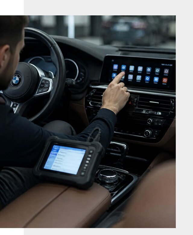 Установка приложений и мультимедиа сервисов BMW в Биробиджане