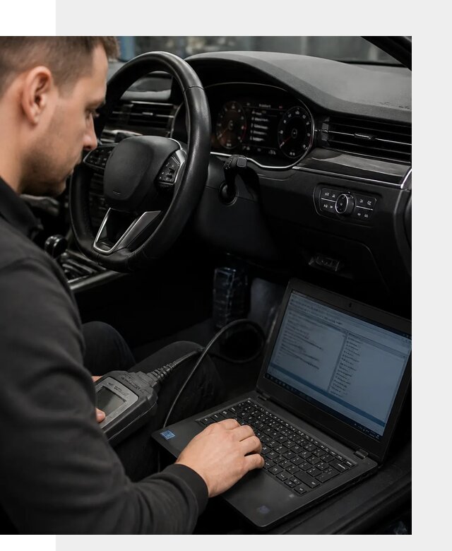Русификация приборной панели VAG автомобилей в Биробиджане