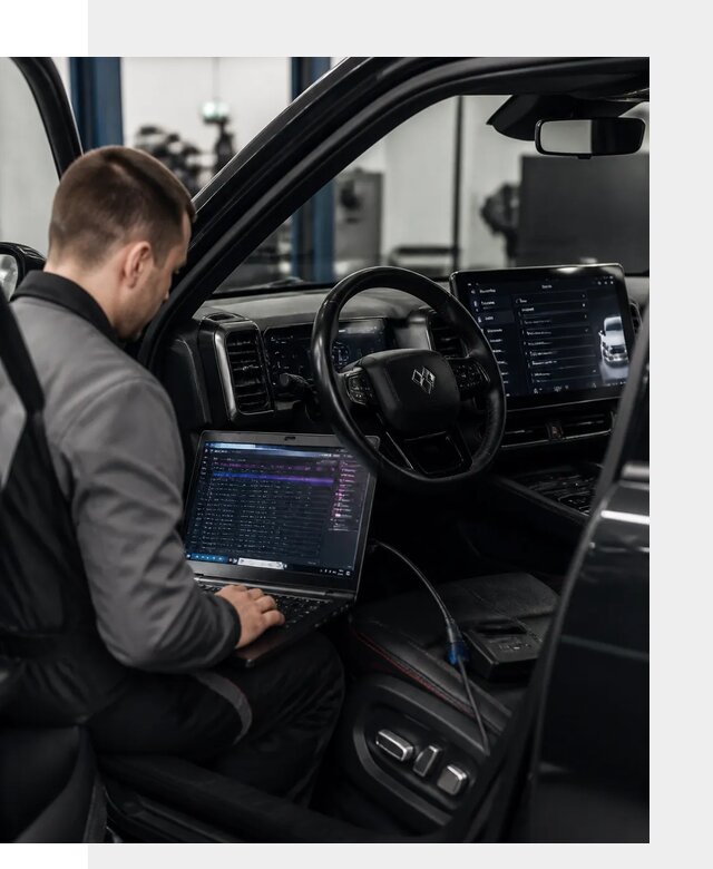 Русификация мультимедиа и систем BYD Leopard 5 в Биробиджане