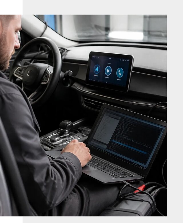 Русификация BYD Qin-I на русском языке под ключ в Биробиджане