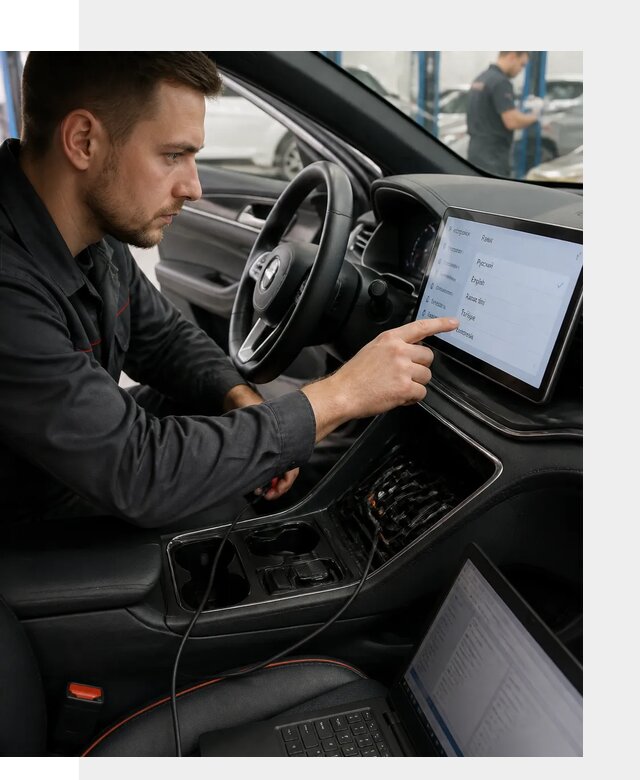 Профессиональная русификация BYD SONG Plus в Биробиджане