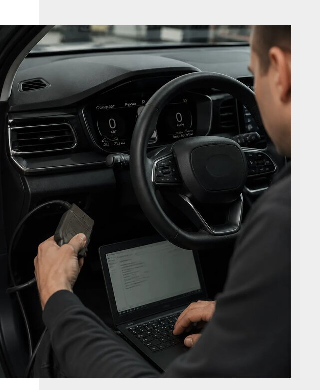Русификация приборной панели автомобилей BYD в Биробиджане