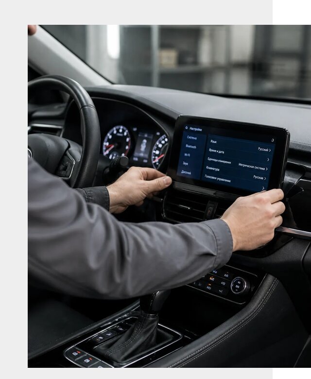 Русификация Changan EADO в Биробиджане по цене от 8617 р. | ФастМобиль-Брб