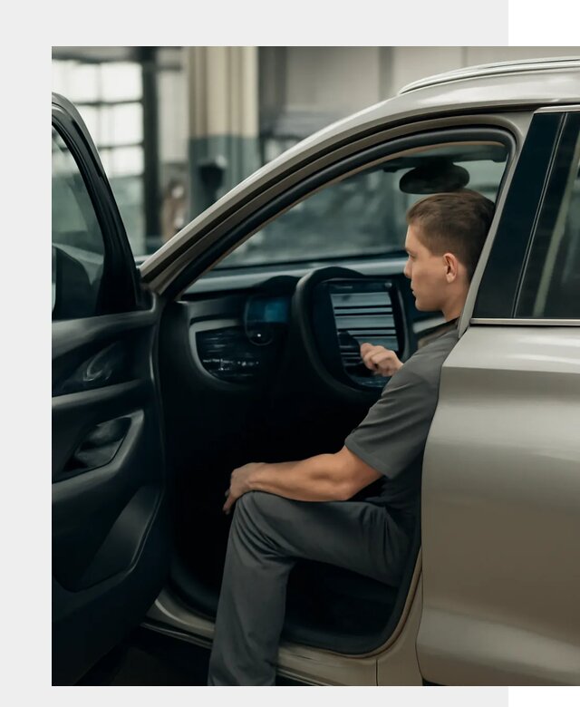 Русификация Changan X7 в Биробиджане по цене от 6590 р. | ФастМобиль-Брб