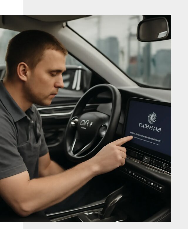 Установка приложений Changan и сервисов в авто в Биробиджане