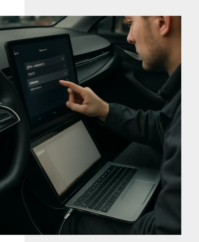 Русификация автомобилей Deepal для китайских авто в Биробиджане