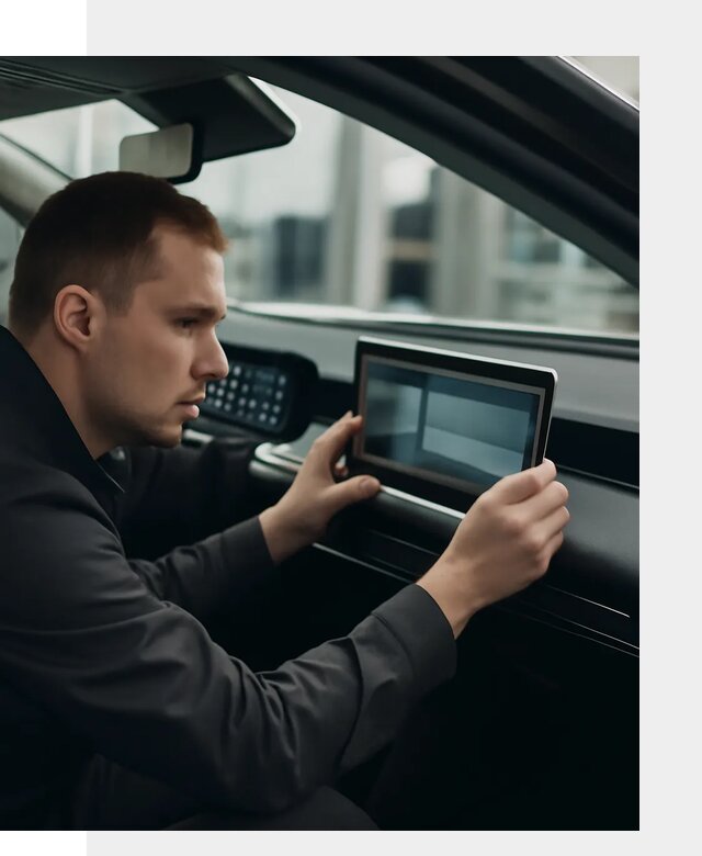 Профессиональная русификация автомобиля Deepal S07 в Биробиджане