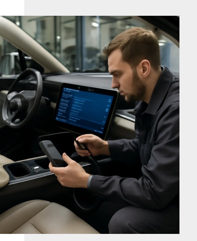 Русификация Deepal S7 с настройкой меню и навигации в Биробиджане