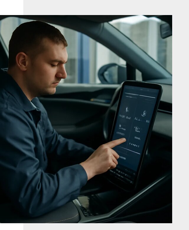 Русификация мультимедиа и приборной панели Deepal SL03 в Биробиджане