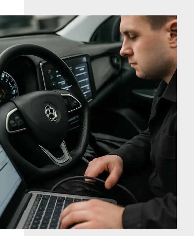 Русификация приборной панели Dongfeng для авто в Биробиджане