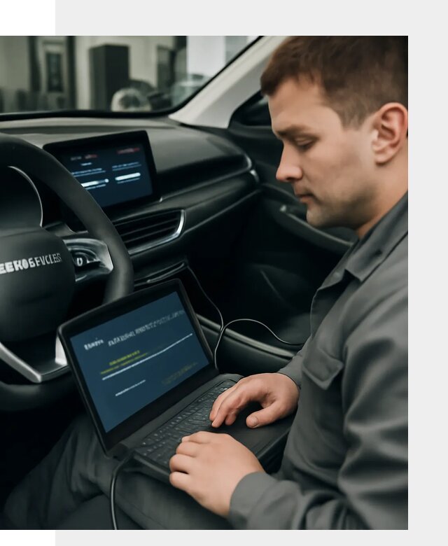 Профессиональная русификация автомобилей Exeed в Биробиджане