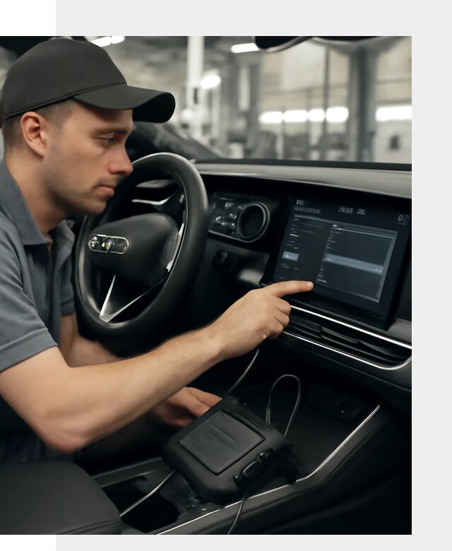 Профессиональная русификация Exeed RX под ключ в Биробиджане