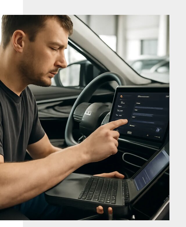Русификация и адаптация мультимедии Exeed TXL в Биробиджане