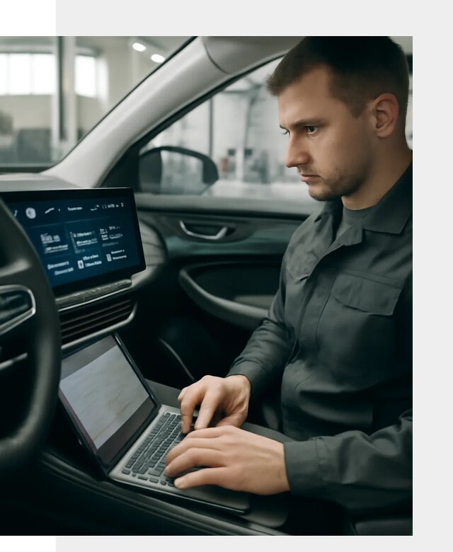 Русификация мультимедиа Exeed под ключ для авто в Биробиджане