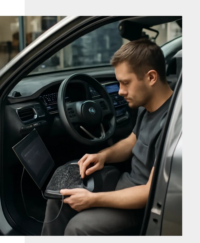 Русификация автомобилей GAC с адаптацией меню в Биробиджане
