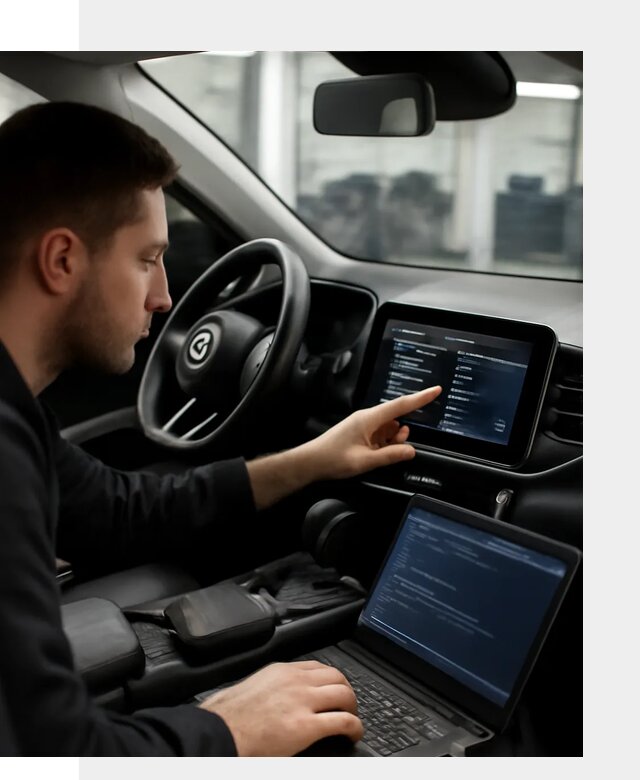 Русификация GAC GS 8 с полной локализацией интерфейса в Биробиджане
