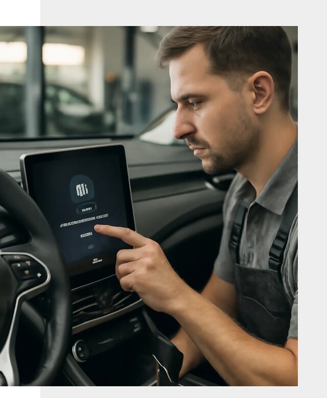 Установка приложений GAC для автомобилей под ключ в Биробиджане