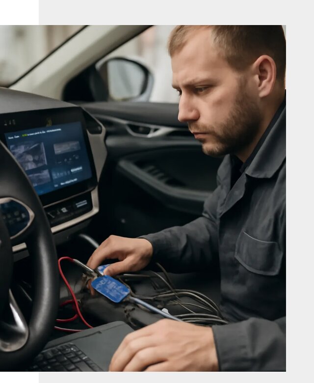 Профессиональная русификация автомобилей Geely в Биробиджане