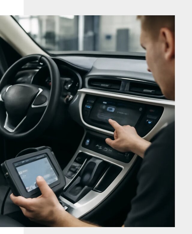 Русификация Geely Atlas мультимедиа и меню в Биробиджане