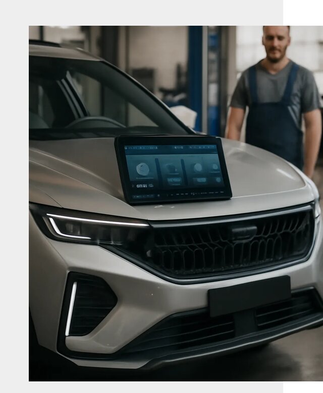 Русификация Geely Bouye L Cool в Биробиджане от 6995 р. | ФастМобиль-Брб