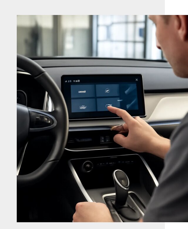 Русификация Geely Coolray в Биробиджане от 8009 р. | ФастМобиль-Брб
