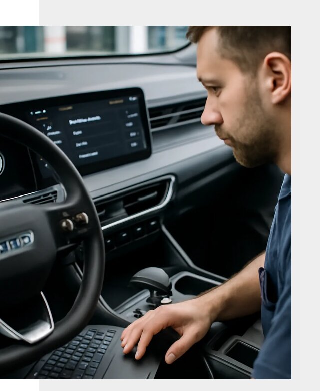 Русификация Geely Monjaro под ключ для авто с гарантией в Биробиджане