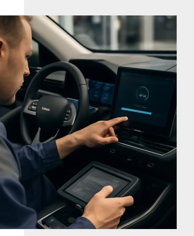 Установка приложений Haval на мультимедиа и навигацию в Биробиджане