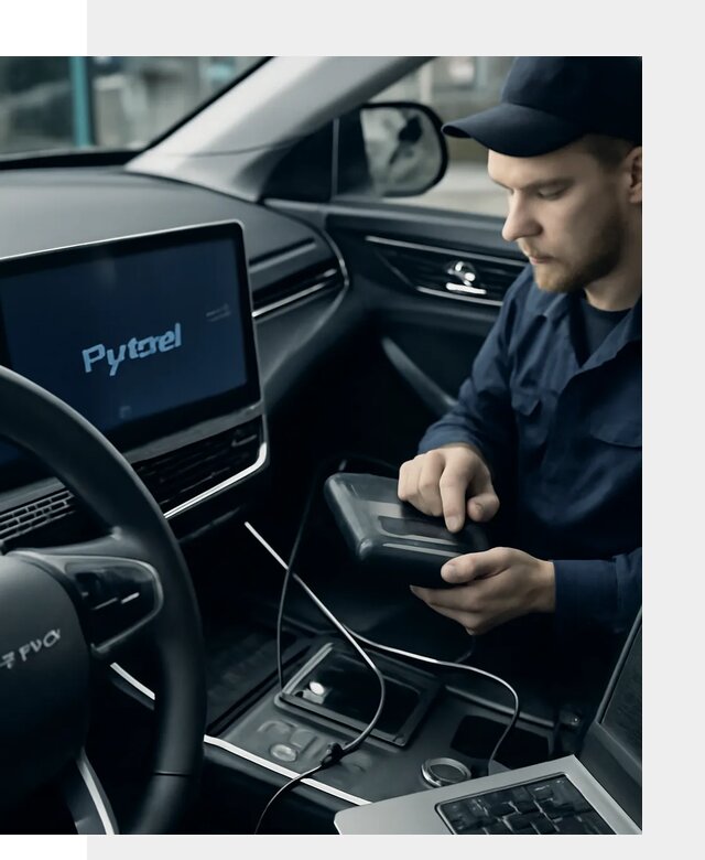 Русификация автомобилей Jetour с адаптацией меню в Биробиджане