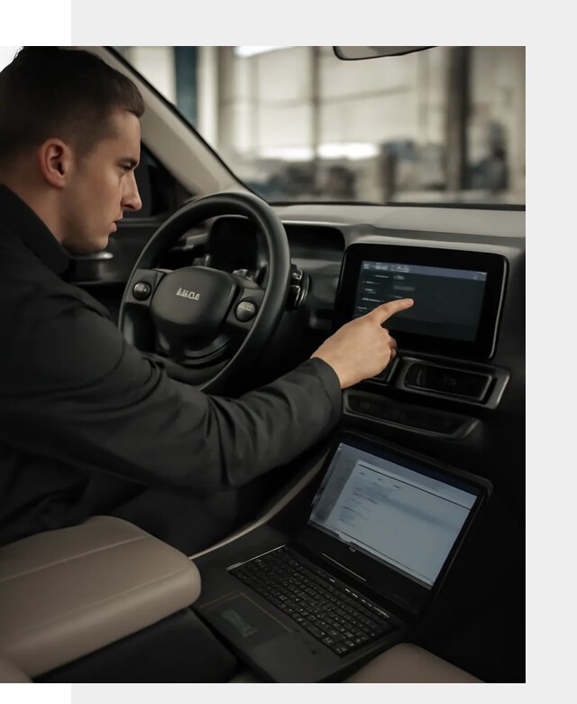 Русификация Jetour T2 BENZ HYB под ключ для авто в Биробиджане