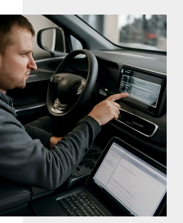 Русификация мультимедиа Jetour для автомобилей в Биробиджане