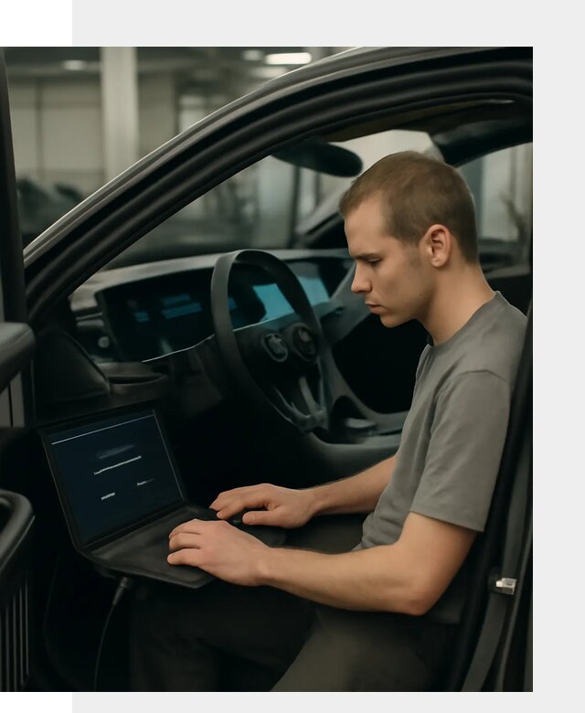 Русификация автомобилей LiXiang под ключ в Биробиджане