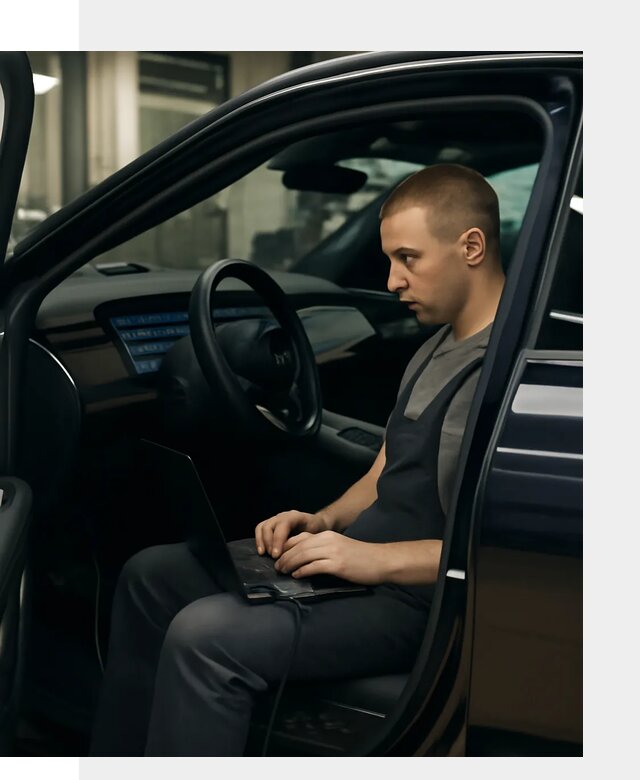 Русификация LiXiang L9 автомобиля в Биробиджане под ключ