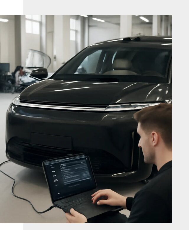 Русификация LiXiang MEGA с адаптацией функций в Биробиджане
