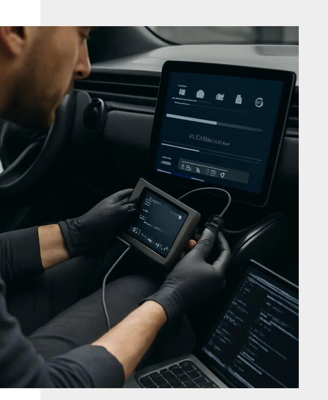 Установка приложений LiXiang для автомобилей в Биробиджане