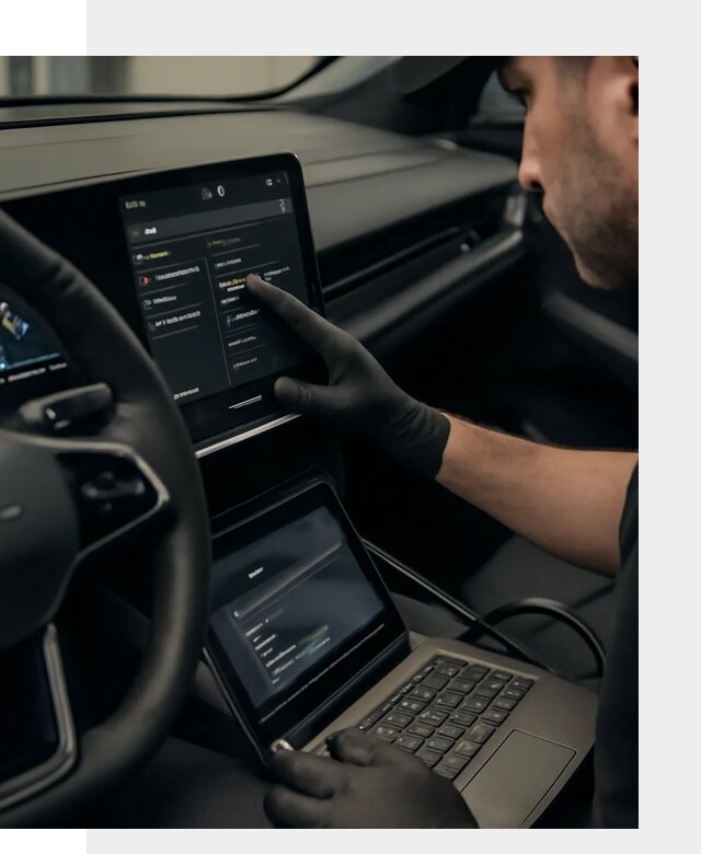 Русификация приборной панели Rising автомобиля в Биробиджане