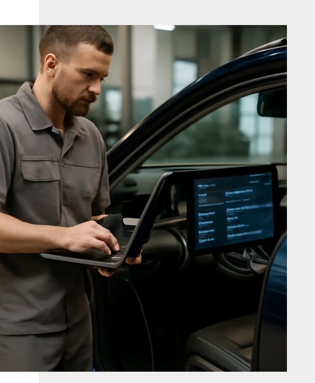 Русификация автомобилей Voyah Free под ключ в Биробиджане