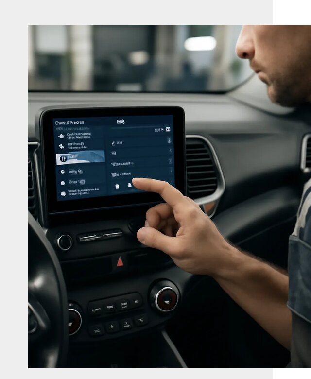 Русификация мультимедиа Hyundai в Биробиджане от 6590 р. | ФастМобиль-Брб