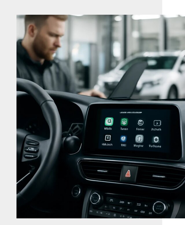 Установка приложений Hyundai в Биробиджане по цене от 5981 р. | ФастМобиль-Брб