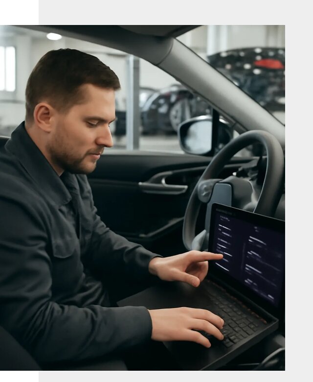 Русификация автомобилей Kia всех моделей под ключ в Биробиджане