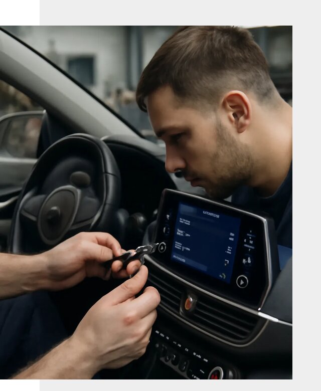 Русификация мультимедиа автомобилей Kia под ключ в Биробиджане