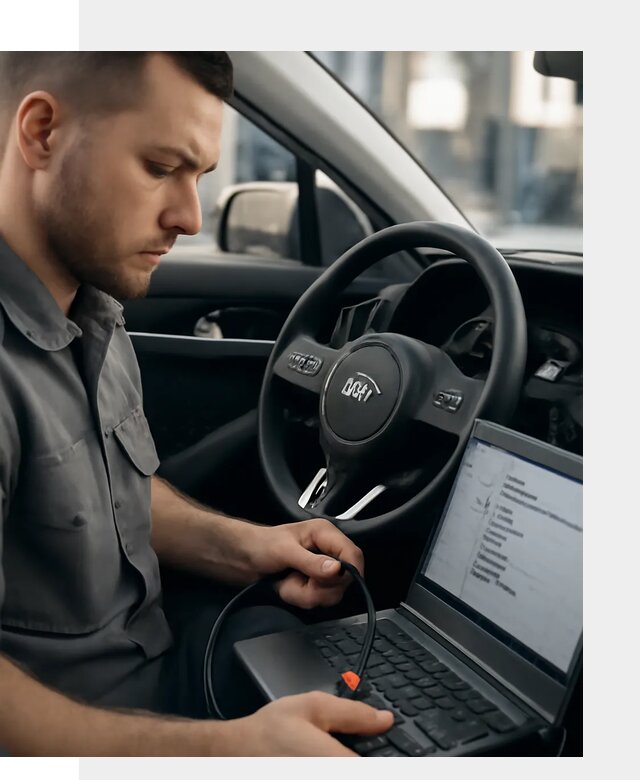 Русификация приборной панели Kia для автомобилей в Биробиджане