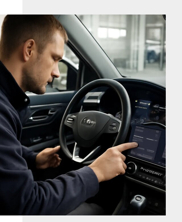 Русификация SsangYong Korando в Биробиджане под ключ для авто
