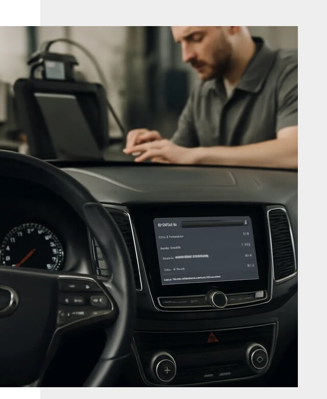 Русификация приборной панели SsangYong на авто в Биробиджане