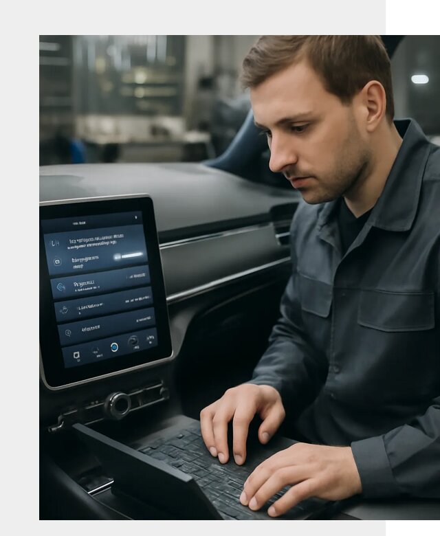 Восстановление после русификации авто в Биробиджане от 7604 р. | ФастМобиль-Брб