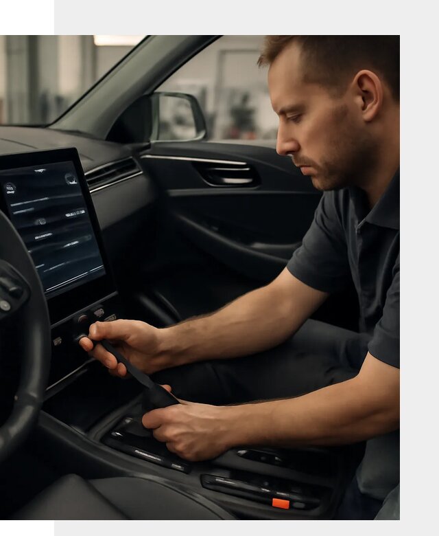 Восстановление автомобиля после русификации в Биробиджане
