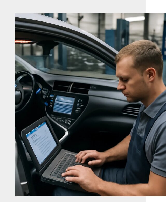 Русификация гибридных автомобилей в Биробиджане от 7604 р. | ФастМобиль-Брб