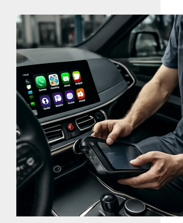 Активация Apple CarPlay в Биробиджане по цене от 4562 р. | ФастМобиль-Брб