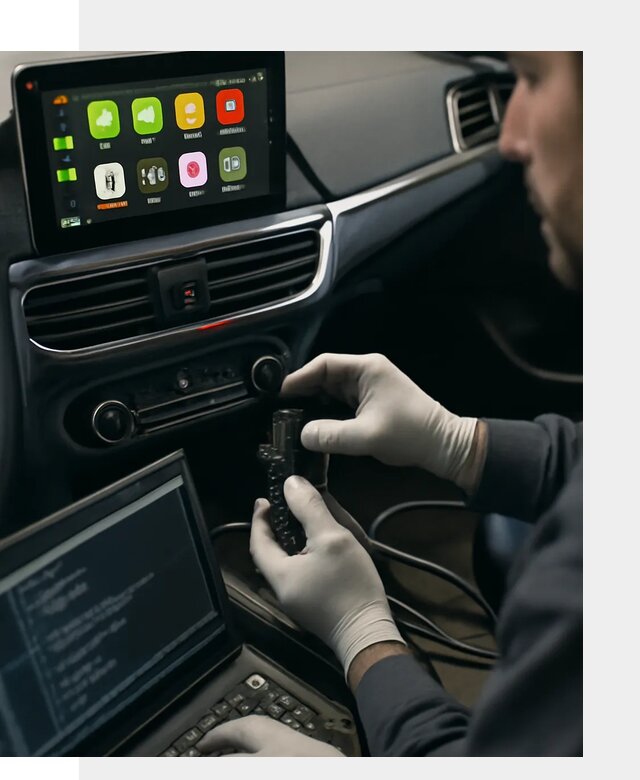 Активация Apple CarPlay в Биробиджане для штатной мультимедиа
